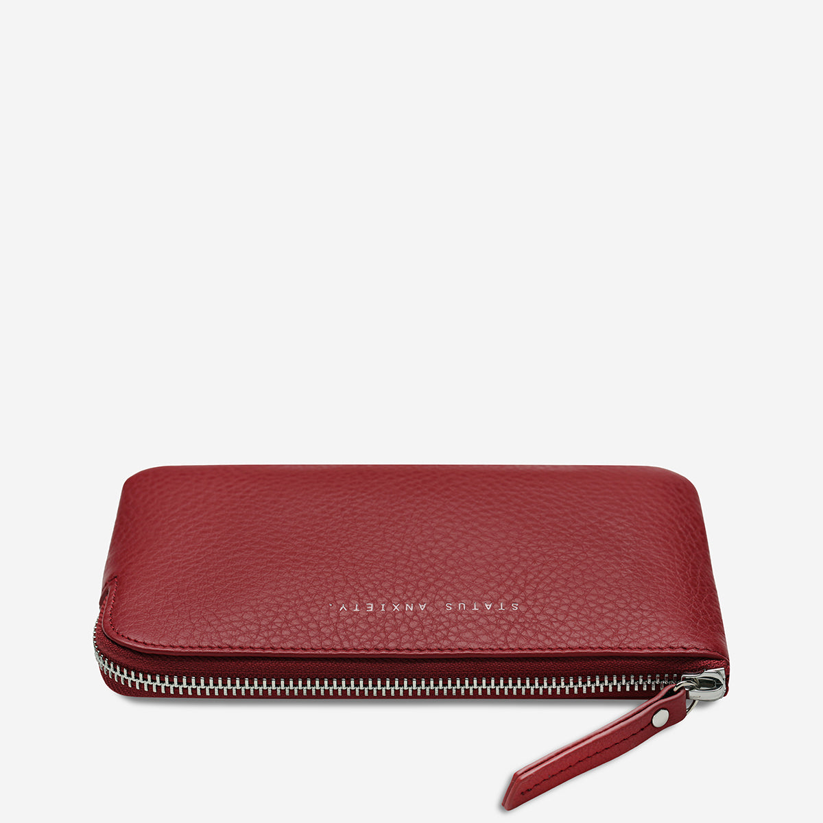 Smoke and Mirrors Leather Pouch | Status Anxiety