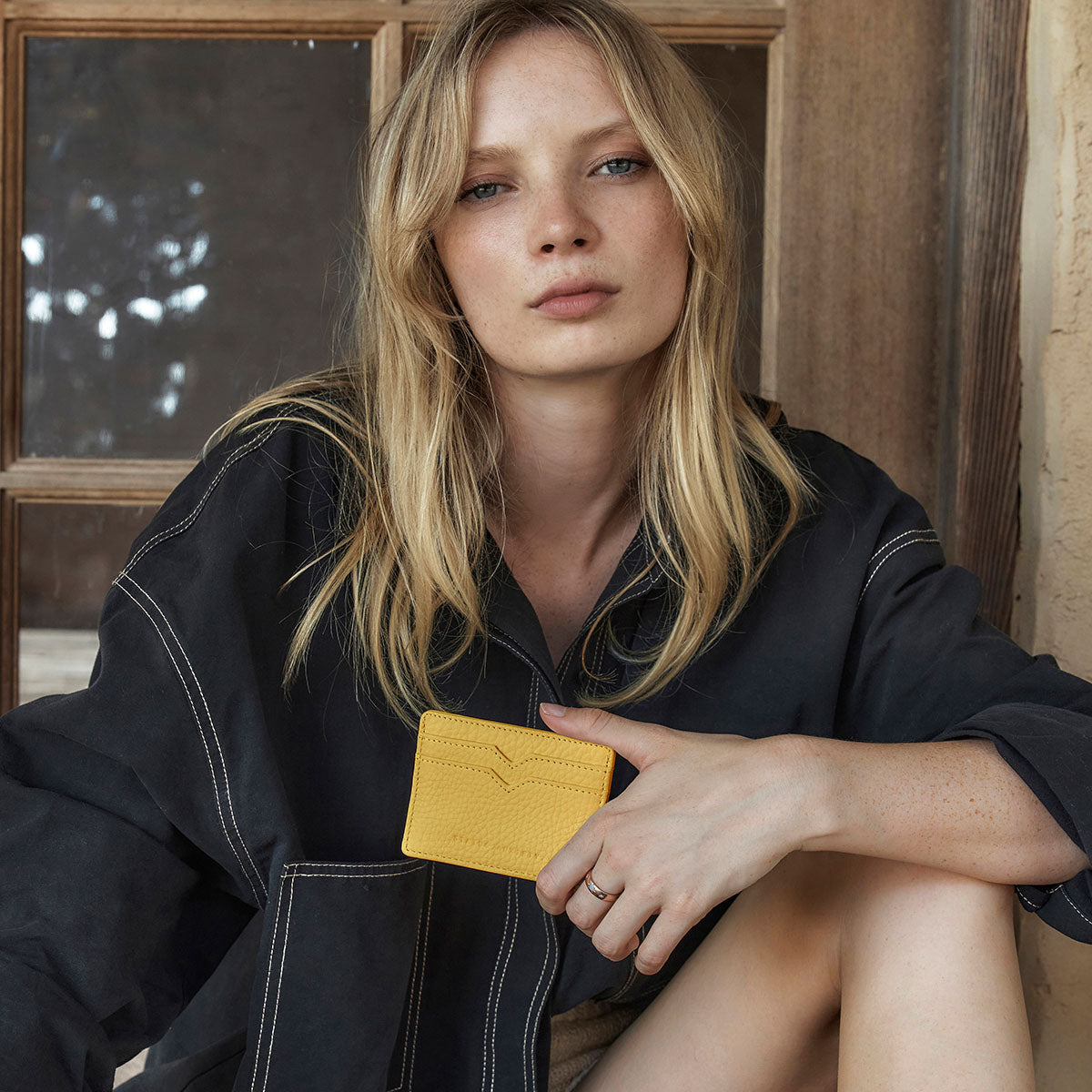 Compact Women's Leather Card Holders - Status Anxiety®