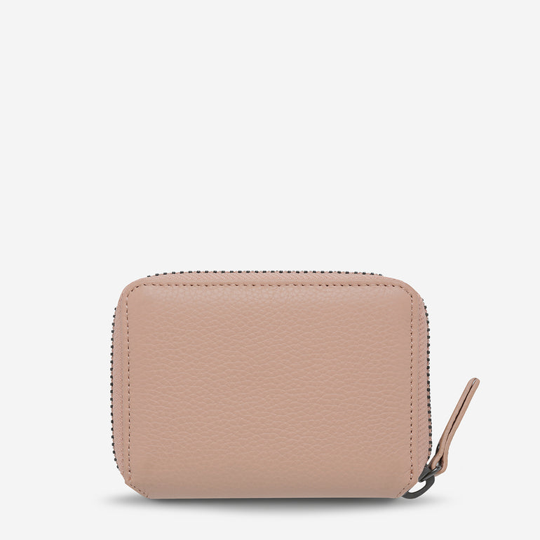 Status Anxiety Wayward Women's Leather Wallet Dusty Pink