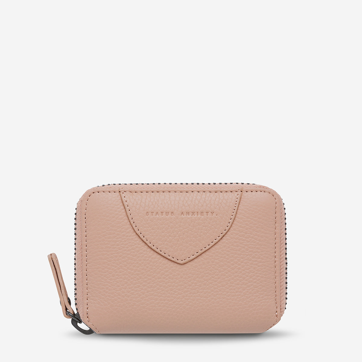 Status Anxiety Wayward Women's Leather Wallet Dusty Pink