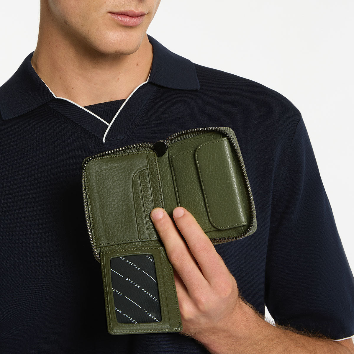 Wayward Wallet - Khaki