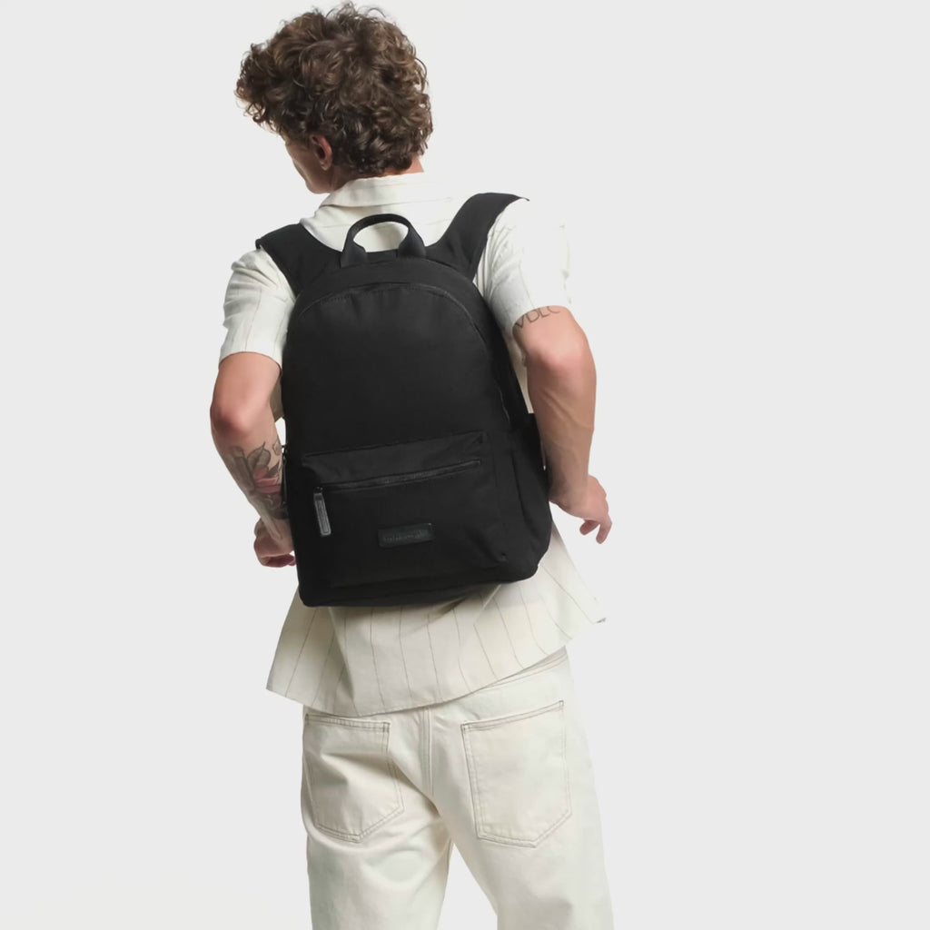 Status Anxiety Good Kid Backpack Black