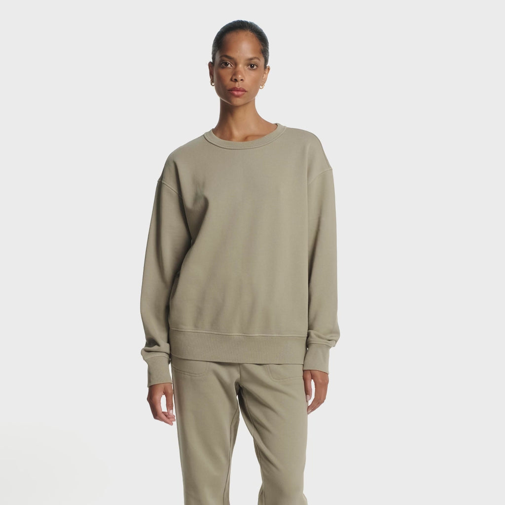 Status Anxiety Could be Nice Women's Jumper Washed Sage