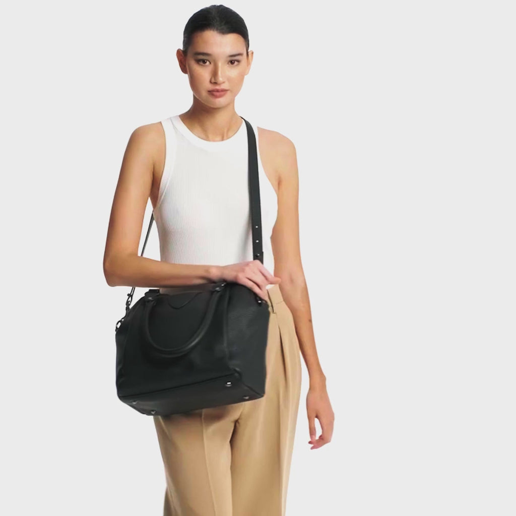 Status Anxiety Force Of Being Women's Leather Bag Tan