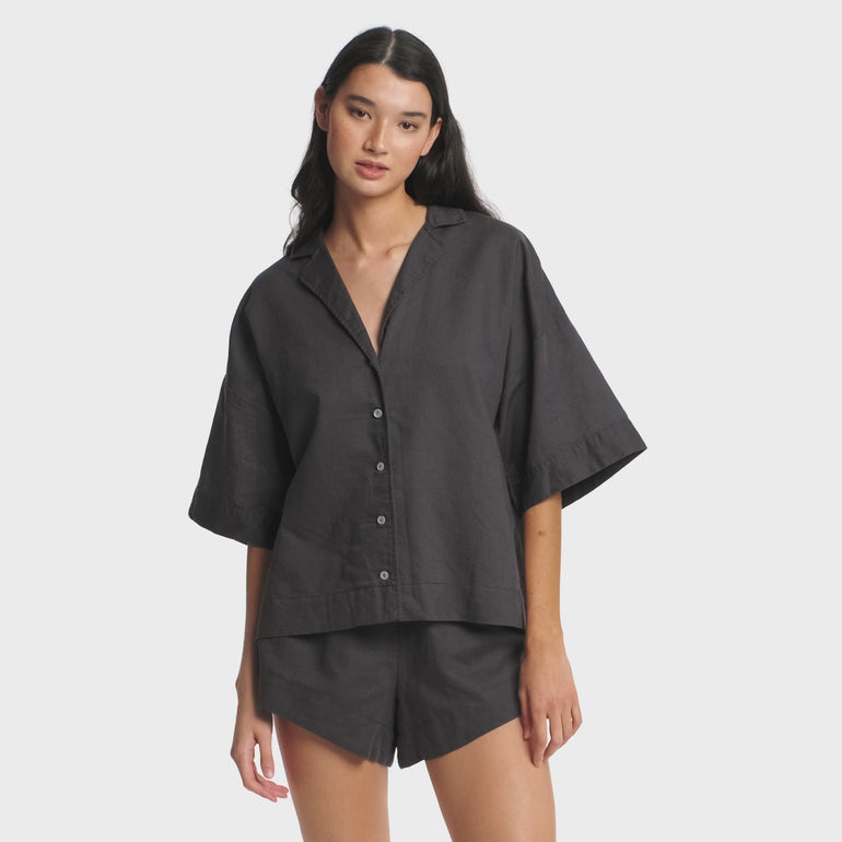 Status Anxiety Around Me Women's Shirt Sage