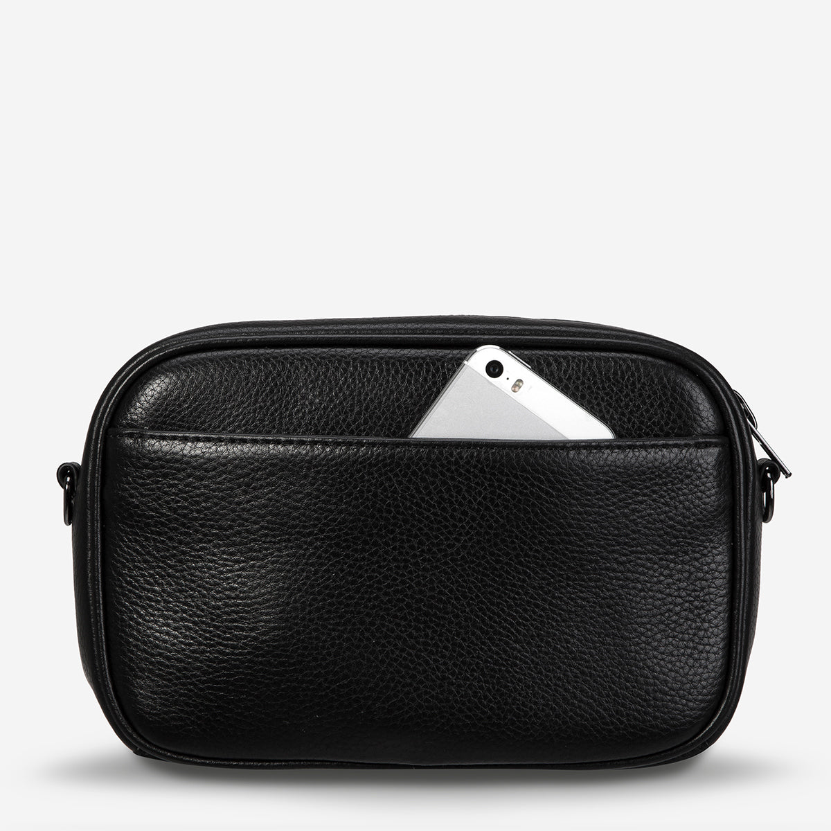 Status Anxiety Plunder Bag in black
