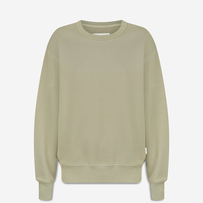 Status Anxiety Could be Nice Women's Jumper Washed Sage