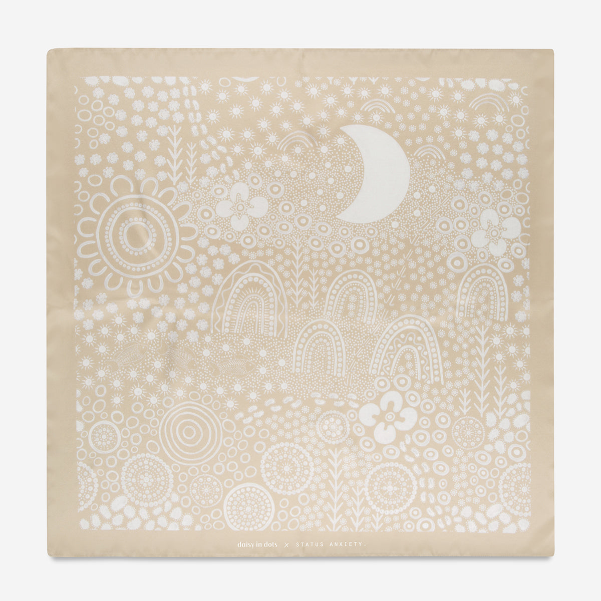 Status Anxiety Mirror To The Sky Women's Scarf
