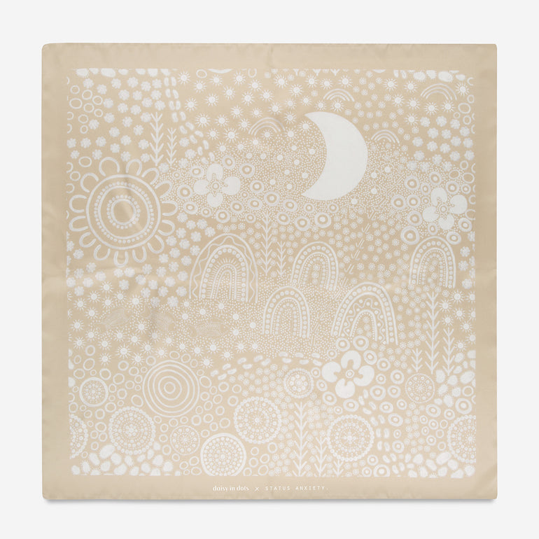 Status Anxiety Mirror To The Sky Women's Scarf