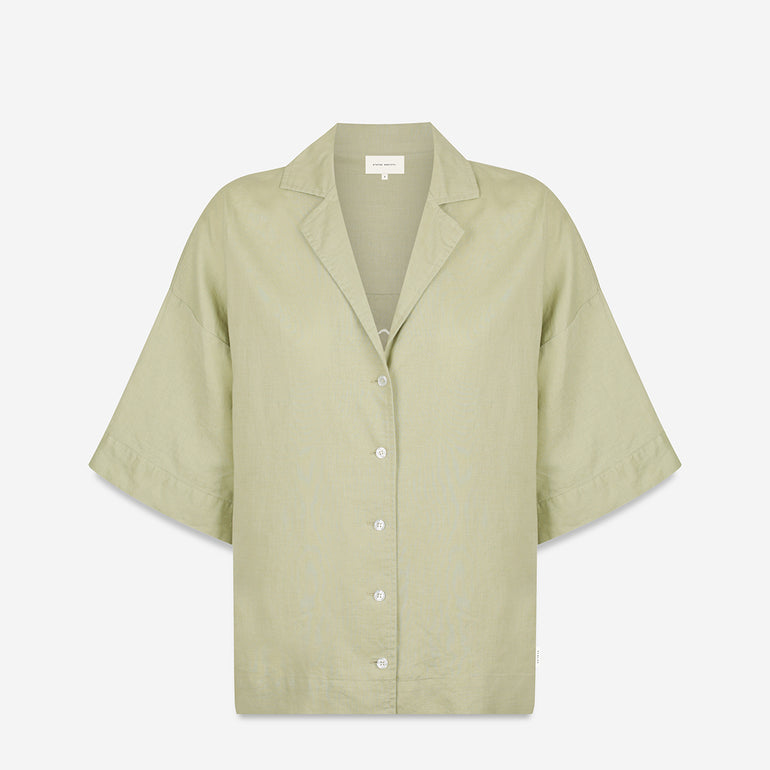 Status Anxiety Around Me Women's Shirt Sage