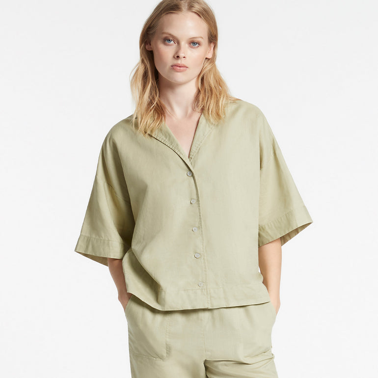Status Anxiety Around Me Women's Shirt Sage