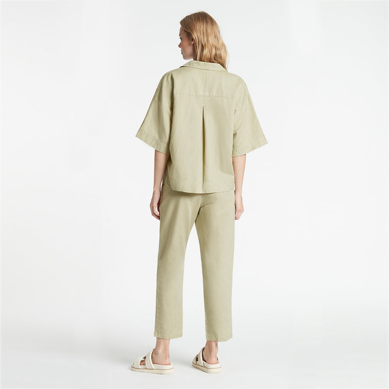 Status Anxiety Around Me Women's Shirt Sage