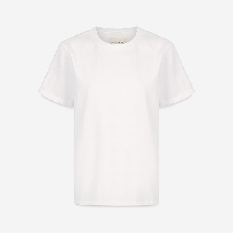 Status Anxiety Feels Right Women's T Shirt Off White