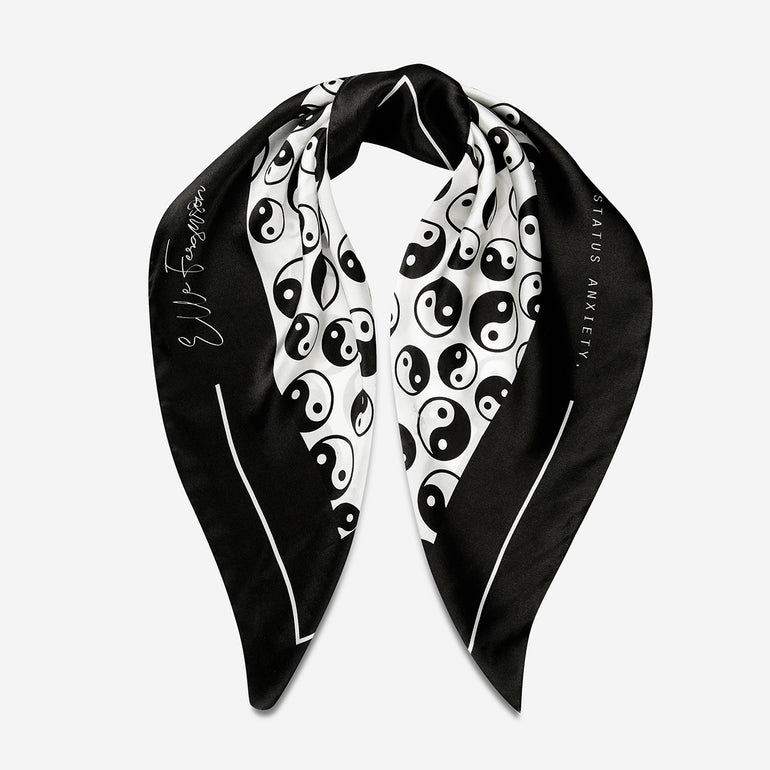 Status Anxiety Yin Yan Women's Scarf