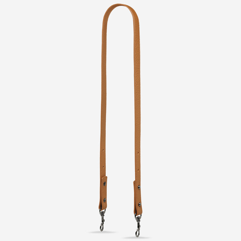 Status Anxiety All Nighter Women's Leather Strap Art Of Pretending Tan
