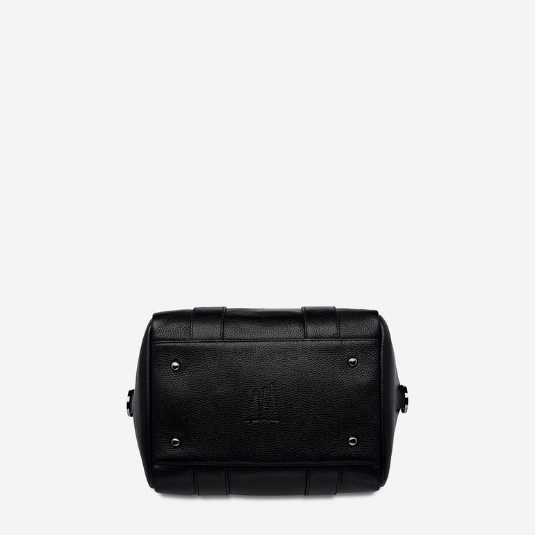 Status Anxiety As She Pleases Women's Leather Bag Black