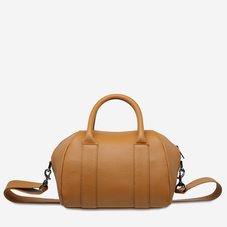 Status Anxiety As She Pleases Women's Leather Bag Tan