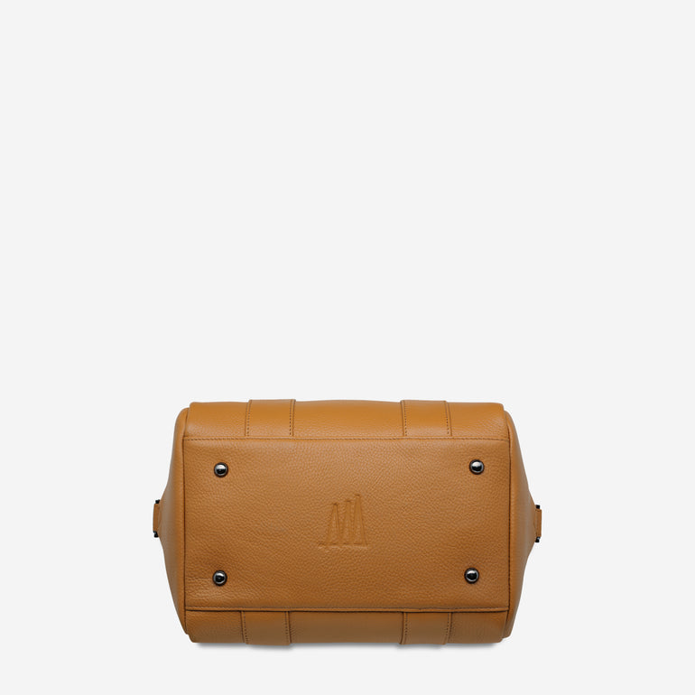 Status Anxiety As She Pleases Women's Leather Bag Tan