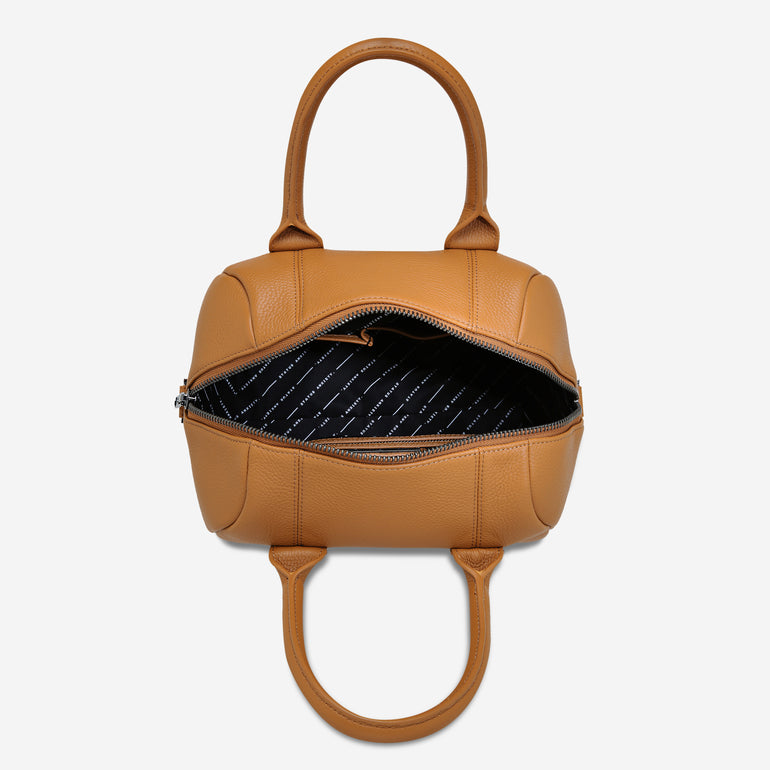 Status Anxiety As She Pleases Women's Leather Bag Tan