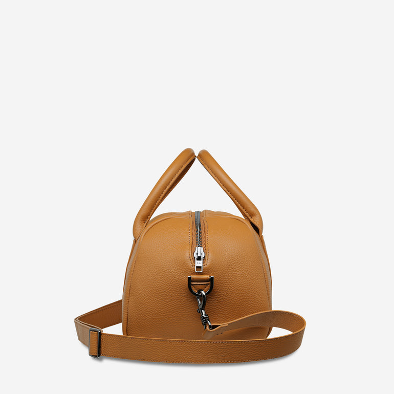 Status Anxiety As She Pleases Women's Leather Bag Tan