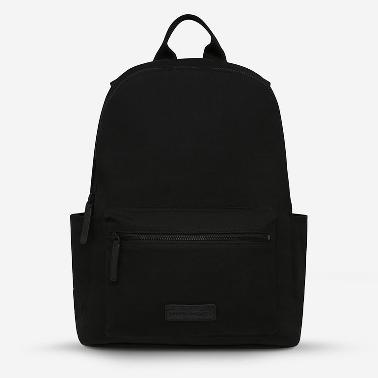 Status Anxiety Good Kid Backpack Black