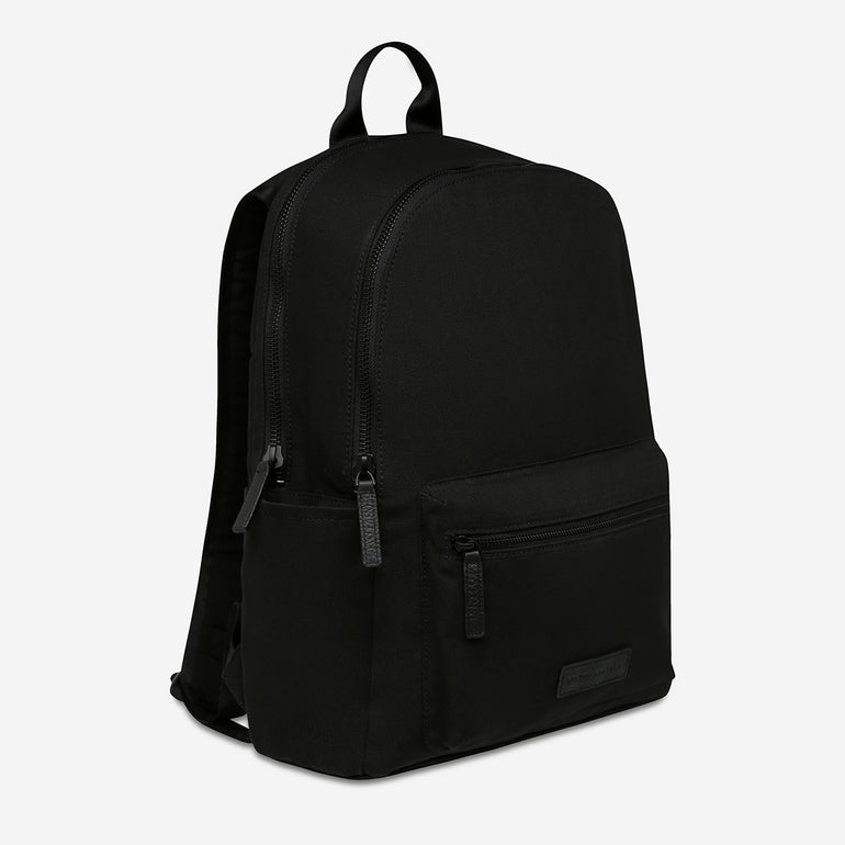 Status Anxiety Good Kid Backpack Black