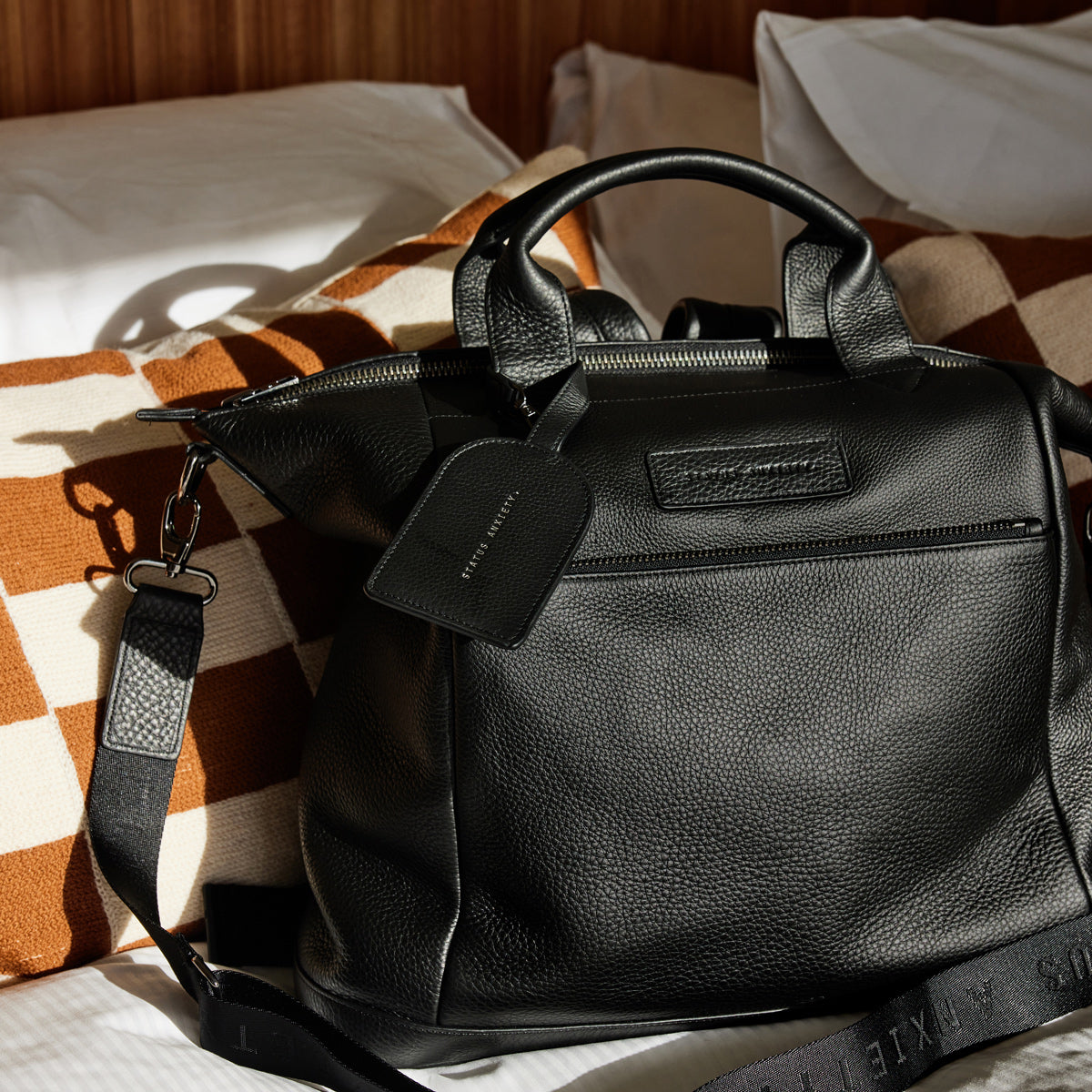 Status anxiety overnight bag Outlet