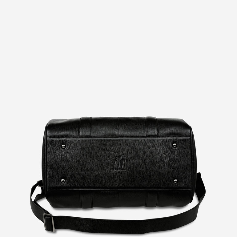 Status Anxiety Deep End Leather Baby Bag Black / Gunmetal