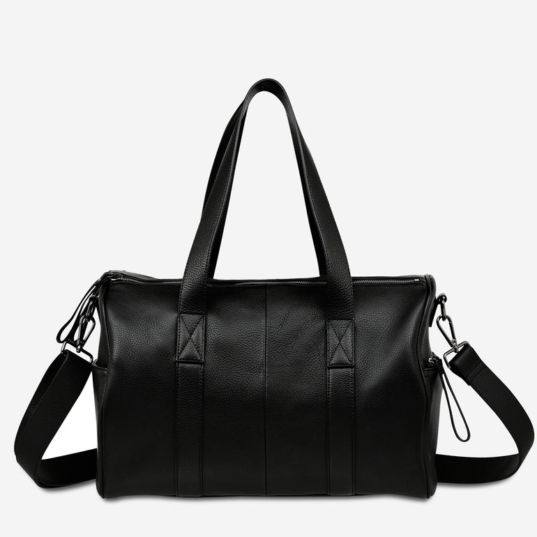 Status Anxiety Deep End Leather Baby Bag Black / Gunmetal