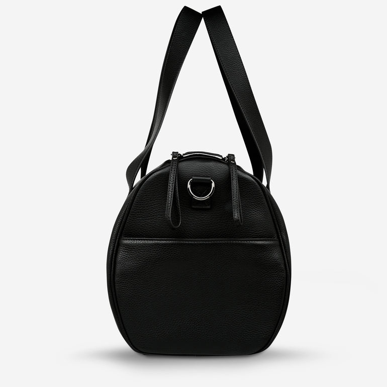 Status Anxiety Deep End Leather Baby Bag Black / Gunmetal