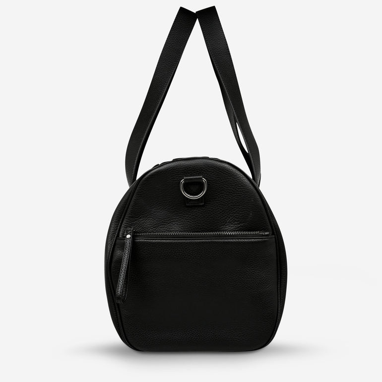 Status Anxiety Deep End Leather Baby Bag Black / Gunmetal