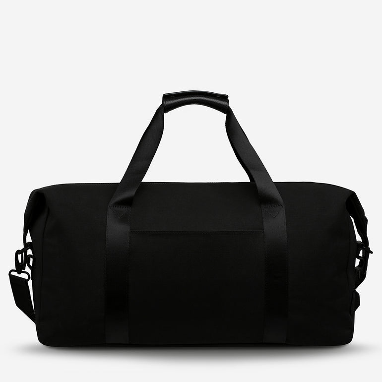 Status Anxiety Everything I Wanted Duffle Bag Black Canvas