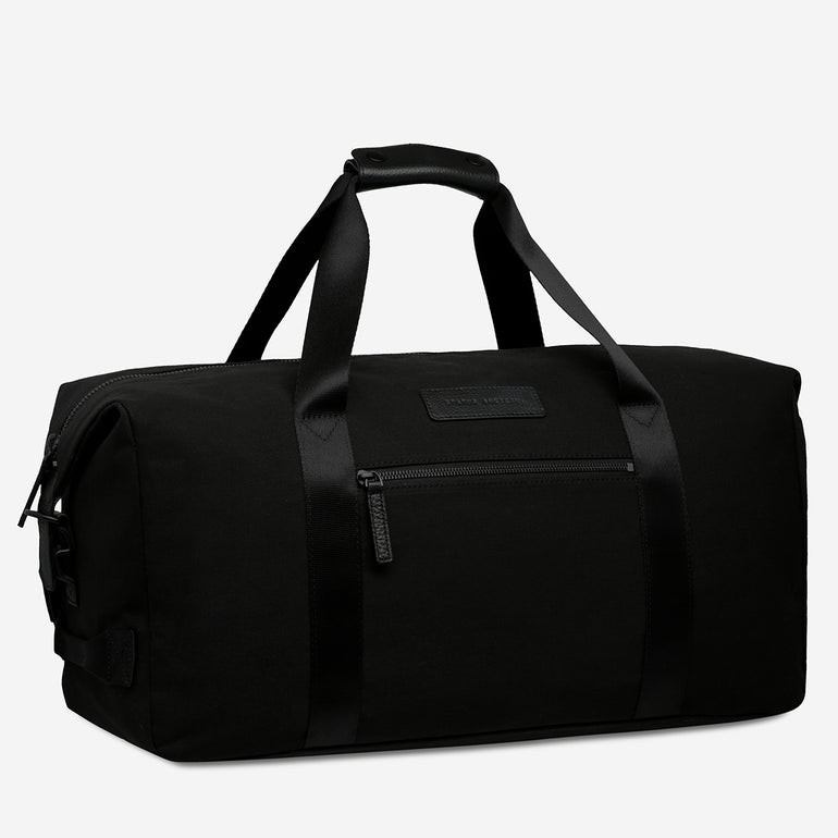 Status Anxiety Everything I Wanted Duffle Bag Black Canvas