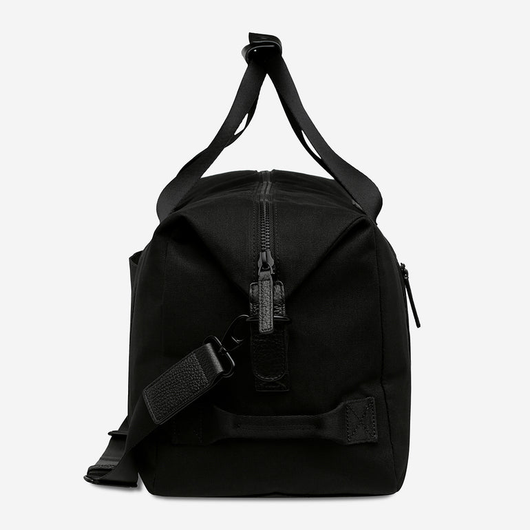 Status Anxiety Everything I Wanted Duffle Bag Black Canvas