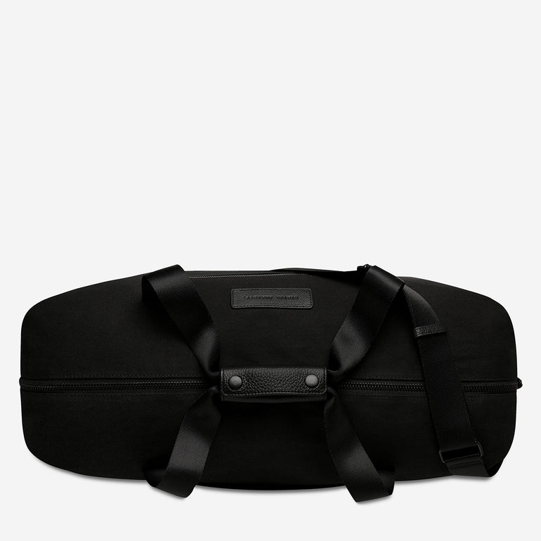 Status Anxiety Everything I Wanted Duffle Bag Black Canvas