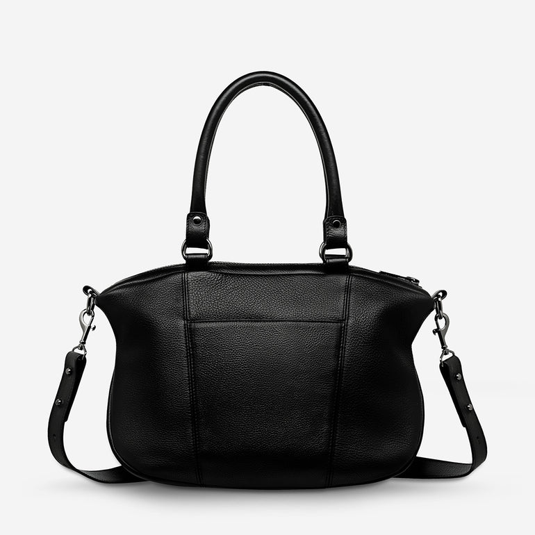 Status Anxiety Eyes to the Wind Women's Leather Bag Black 