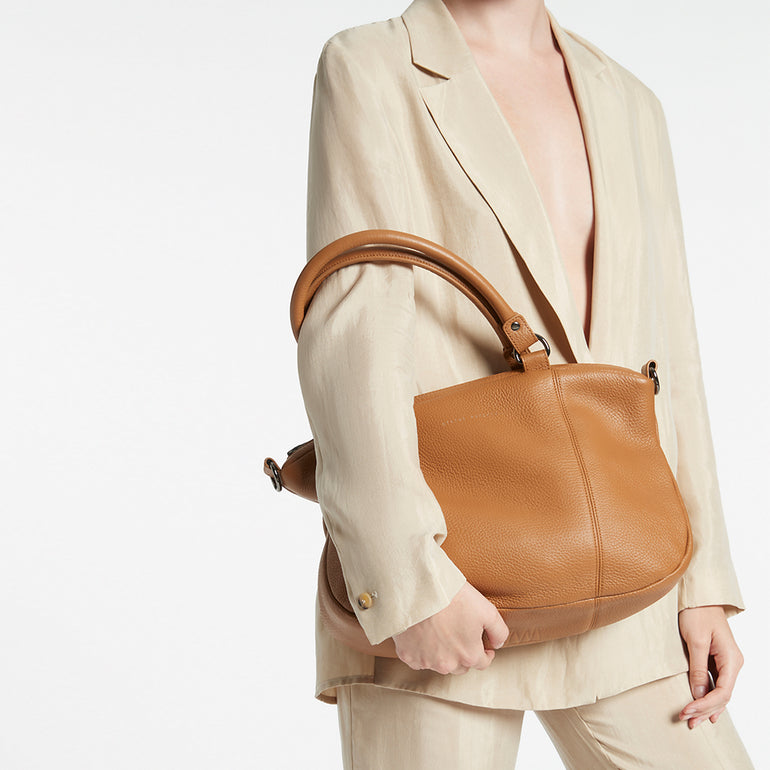 Status Anxiety Eyes to the Wind Women's Leather Bag Tan