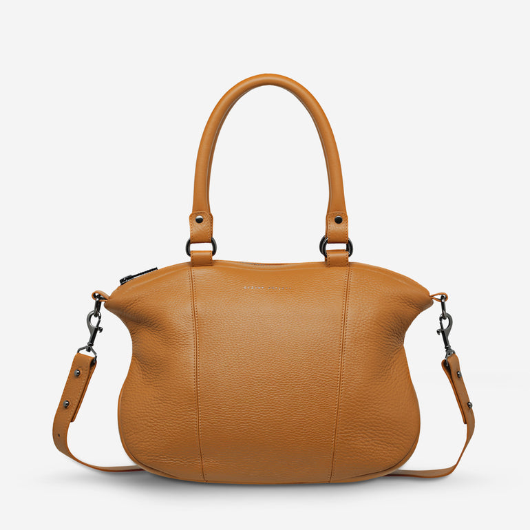 Status Anxiety Eyes to the Wind Women's Leather Bag Tan