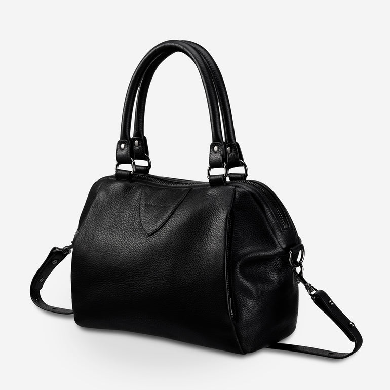 Status Anxiety Force Of Being Women's Leather Bag Black