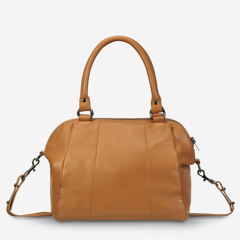 Status Anxiety Force Of Being Women's Leather Bag Tan