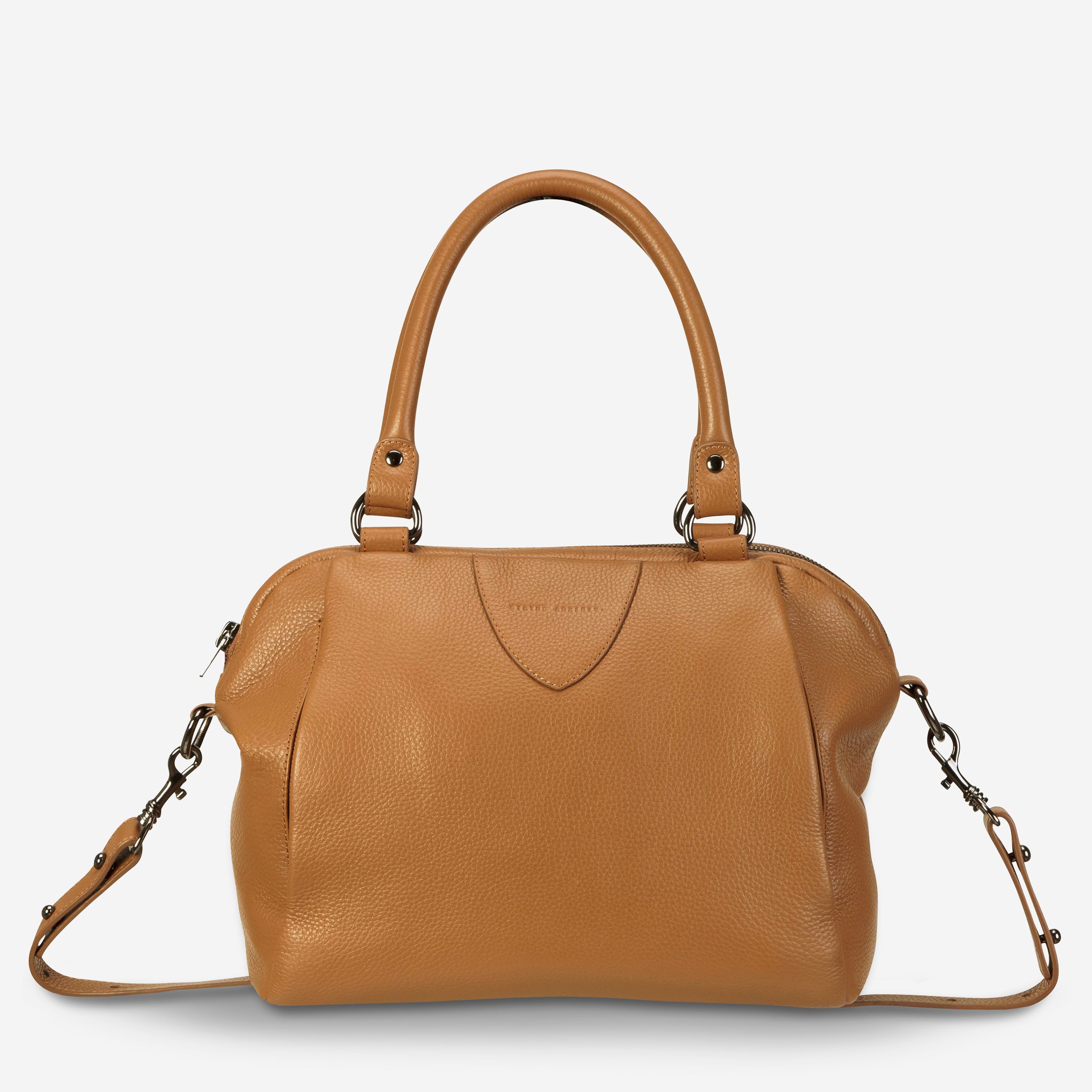 Status Anxiety Force Of Being Women's Leather Bag Tan