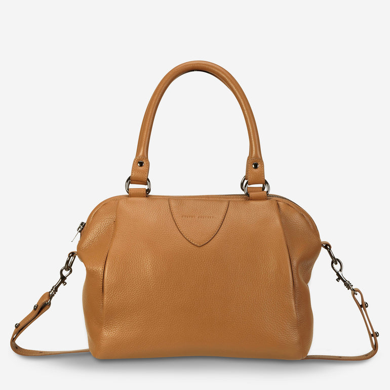 Status Anxiety Force Of Being Women's Leather Bag Tan