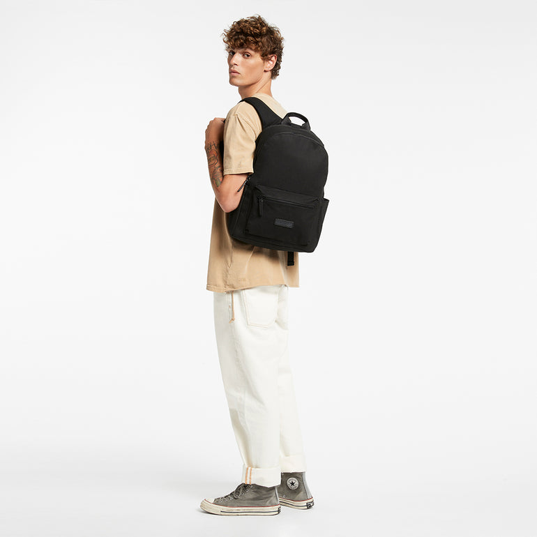 Status Anxiety Good Kid Backpack Black