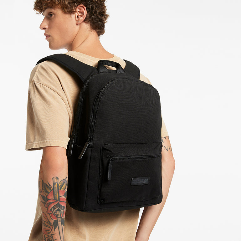 Status Anxiety Good Kid Backpack Black