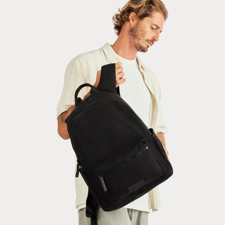 Status Anxiety Good Kid Backpack Black