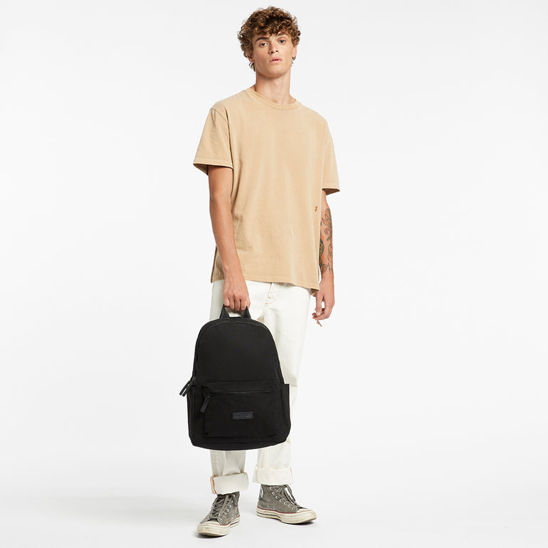 Status Anxiety Good Kid Backpack Black