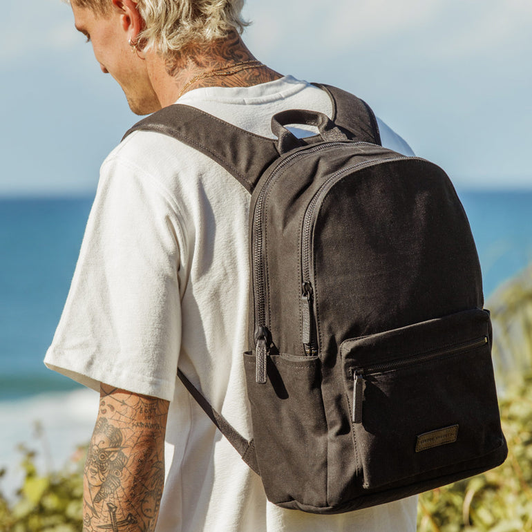 Status Anxiety Good Kid Backpack Black