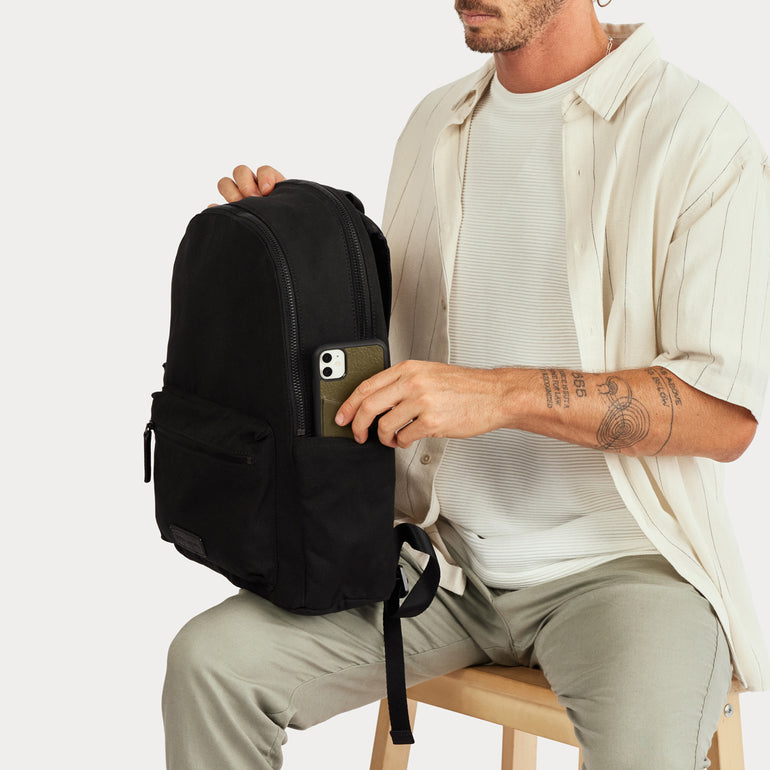 Status Anxiety Good Kid Backpack Black