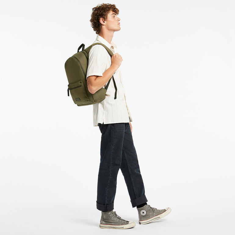 Status Anxiety Good Kid Backpack Khaki