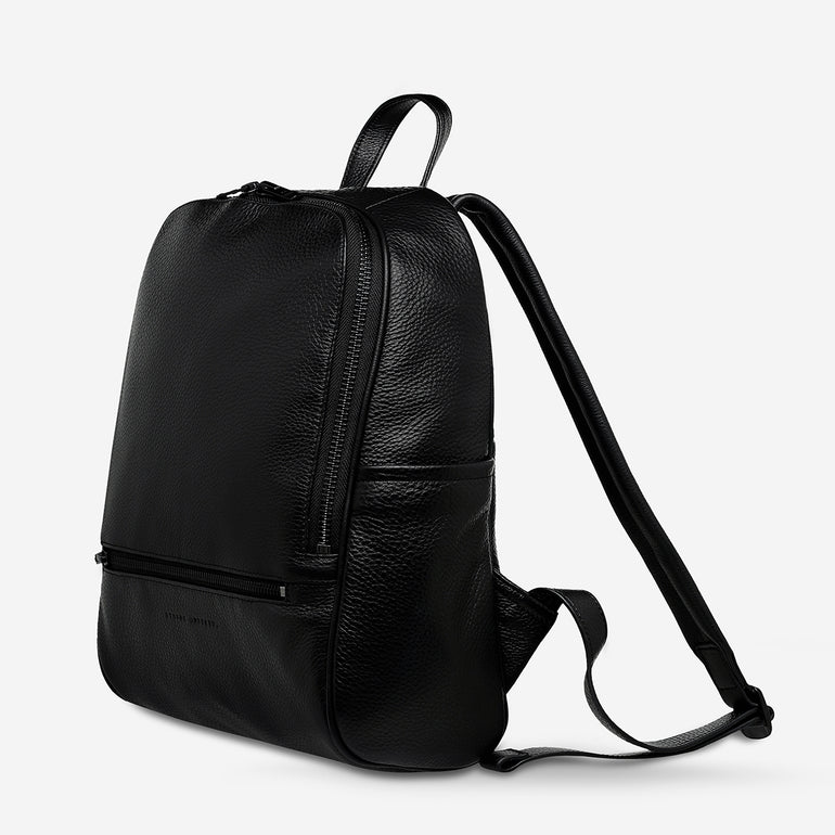 danier leather black leather backpack If You Call Women's Black Leather Backpack